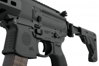 LE1026-8 Réplique AEG Sig Sauer MPX noire Photo LE1026-8 Réplique AEG Sig Sauer MPX noire