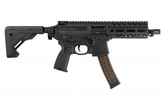 Photo LE1026-9 Réplique AEG Sig Sauer MPX noire