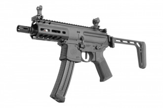LE1029-4 Réplique AEG MPX K sportline Sig Sauer Photo LE1029-4 Réplique AEG MPX K sportline Sig Sauer