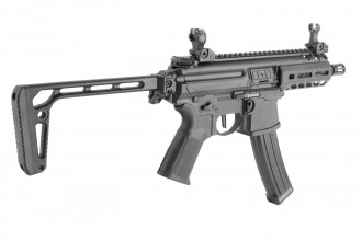 LE1029-6 Réplique AEG MPX K sportline Sig Sauer Photo LE1029-6 Réplique AEG MPX K sportline Sig Sauer