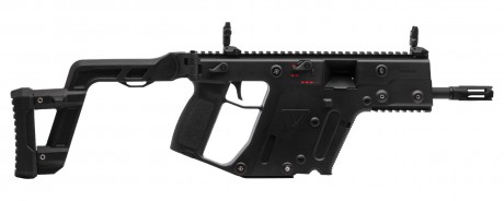 Photo LE1030-1 Réplique AEG KRISS VECTOR noir 1,2J