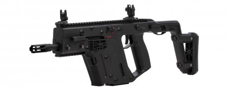 Photo LE1030-2 Réplique AEG KRISS VECTOR noir 1,2J