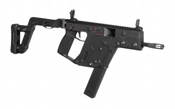 Photo LE1030-3 Réplique AEG KRISS VECTOR noir 1,2J