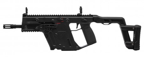 Photo LE1030 Réplique AEG KRISS VECTOR noir 1,2J