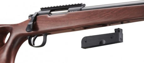 LE1053-5 Réplique VSR-10 sniper ressort 1,9J version Jeux Olympiques Photo LE1053-5 Réplique VSR-10 sniper ressort 1,9J version Jeux Olympiques