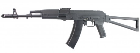 Photo LE1057-1 Réplique AEG AKS-74N acier et bois 1,0J