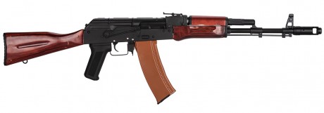 LE1060-2 Réplique AEG AK-74N acier & bois 1,0J Photo LE1060-2 Réplique AEG AK-74N acier & bois 1,0J