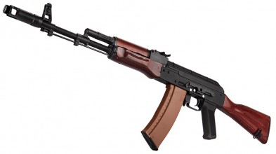 LE1060-4 Réplique AEG AK-74N acier & bois 1,0J Photo LE1060-4 Réplique AEG AK-74N acier & bois 1,0J