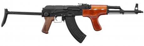 LE1062-02 Réplique AEG AK AIM acier & bois 1,0J Photo LE1062-02 Réplique AEG AK AIM acier & bois 1,0J