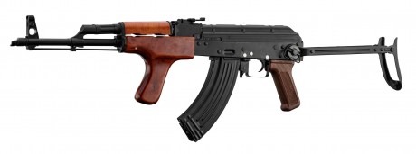 Réplique AEG AK AIM acier & bois 1,0J