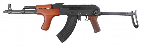 LE1062-1 Réplique AEG AK AIM acier & bois 1,0J Photo LE1062-1 Réplique AEG AK AIM acier & bois 1,0J