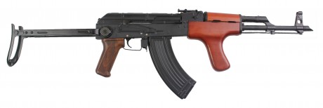LE1062-2 Réplique AEG AK AIM acier & bois 1,0J Photo LE1062-2 Réplique AEG AK AIM acier & bois 1,0J