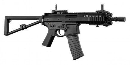 LE1066-01 Réplique AEG type KAC PDW full métal 1,0J Photo LE1066-01 Réplique AEG type KAC PDW full métal 1,0J