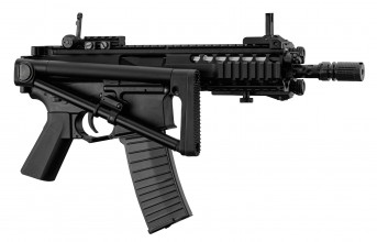 LE1066-02 Réplique AEG type KAC PDW full métal 1,0J Photo LE1066-02 Réplique AEG type KAC PDW full métal 1,0J