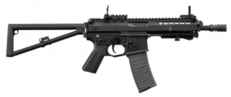 LE1066-03 Réplique AEG type KAC PDW full métal 1,0J Photo LE1066-03 Réplique AEG type KAC PDW full métal 1,0J