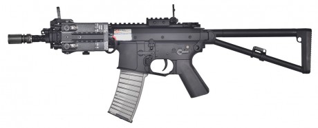 LE1066-1 Réplique AEG type KAC PDW full métal 1,0J Photo LE1066-1 Réplique AEG type KAC PDW full métal 1,0J