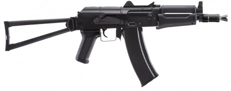 LE1068-2 Réplique AEG AKS-74U polymer noir 1,0J Photo LE1068-2 Réplique AEG AKS-74U polymer noir 1,0J