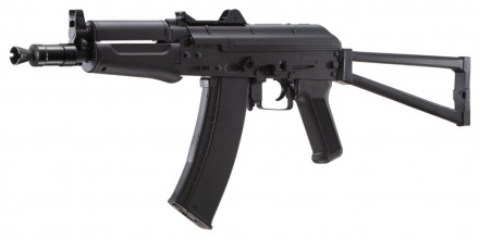LE1068-3 Réplique AEG AKS-74U polymer noir 1,0J Photo LE1068-3 Réplique AEG AKS-74U polymer noir 1,0J