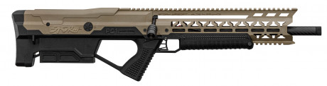 LE1251-02 Réplique PC1 Storm pneumatique TAN standard Photo LE1251-02 Réplique PC1 Storm pneumatique TAN standard