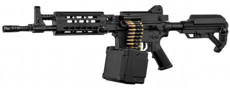 LE3030-02 Réplique LMG Golden eagle 12.5'' avec chargeur électronique Photo LE3030-02 Réplique LMG Golden eagle 12.5'' avec chargeur électronique