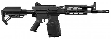 LE3030-04 Réplique LMG Golden eagle 12.5'' avec chargeur électronique Photo LE3030-04 Réplique LMG Golden eagle 12.5'' avec chargeur électronique