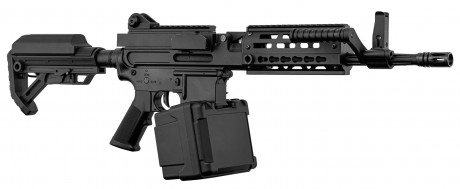LE3030-05 Réplique LMG Golden eagle 12.5'' avec chargeur électronique Photo LE3030-05 Réplique LMG Golden eagle 12.5'' avec chargeur électronique