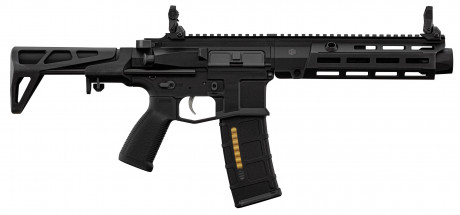LE3051-04 Réplique AEG M923G noir avec ETU Photo LE3051-04 Réplique AEG M923G noir avec ETU