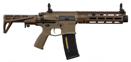 LE3052-03 Réplique AEG M923G Tan avec ETU Photo LE3052-03 Réplique AEG M923G Tan avec ETU
