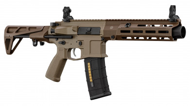 LE3052-04 Réplique AEG M923G Tan avec ETU Photo LE3052-04 Réplique AEG M923G Tan avec ETU