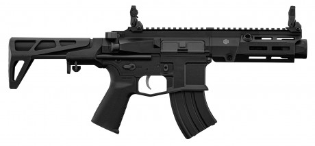 Photo LE3053-03 Réplique AEG M923A noir avec ETU