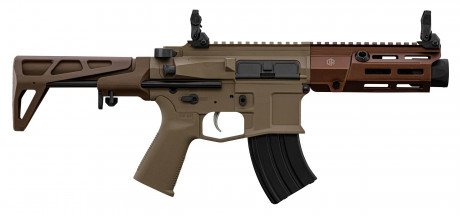 LE3054-03 Réplique AEG M923A Tan avec ETU Photo LE3054-03 Réplique AEG M923A Tan avec ETU