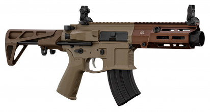 LE3054-04 Réplique AEG M923A Tan avec ETU Photo LE3054-04 Réplique AEG M923A Tan avec ETU
