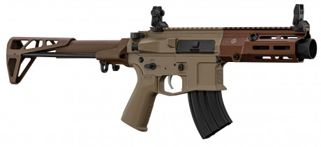 LE3054-05 Réplique AEG M923A Tan avec ETU Photo LE3054-05 Réplique AEG M923A Tan avec ETU