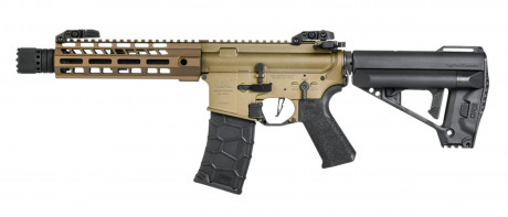 Photo LE4058 Réplique AEG Avalon saber CQB VFC Tan