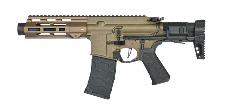 Photo LE4064 Réplique AEG Avalon Calibur II PDW VFC tan