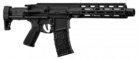 Photo LE4065-02 Réplique AEG Avalon Calibur II CQC VFC noire