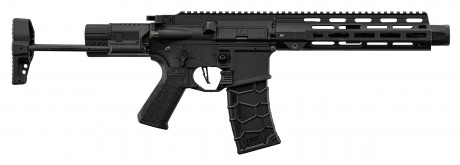 LE4065-03 Réplique AEG Avalon Calibur II CQC VFC noire Photo LE4065-03 Réplique AEG Avalon Calibur II CQC VFC noire