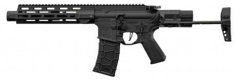 Photo LE4065-04 Réplique AEG Avalon Calibur II CQC VFC noire