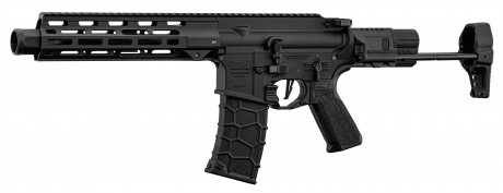 Photo LE4065-05 Réplique AEG Avalon Calibur II CQC VFC noire