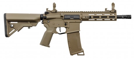 Photo LE9028T-03 Réplique AEG LT-32 GEN3 ETU 7' M-LOCK 1J Dark Earth