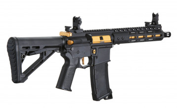 LE9032-5 AEG Lancer Tactical Gen 3 Archon 9'' M-LOK M4 airsoft Photo LE9032-5 AEG Lancer Tactical Gen 3 Archon 9'' M-LOK M4 airsoft