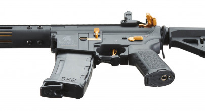 LE9032-7 AEG Lancer Tactical Gen 3 Archon 9'' M-LOK M4 airsoft Photo LE9032-7 AEG Lancer Tactical Gen 3 Archon 9'' M-LOK M4 airsoft