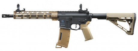 LE9033-2 AEG Lancer Tactical GEN 3 M-LOK 10'' FDE/Black Photo LE9033-2 AEG Lancer Tactical GEN 3 M-LOK 10'' FDE/Black