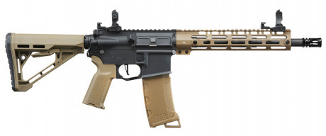 LE9033-3 AEG Lancer Tactical GEN 3 M-LOK 10'' FDE/Black Photo LE9033-3 AEG Lancer Tactical GEN 3 M-LOK 10'' FDE/Black