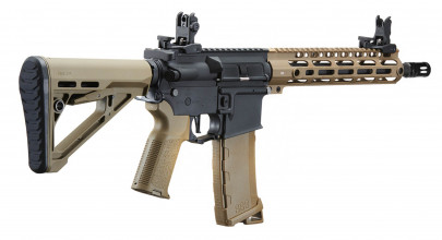 LE9033-4 AEG Lancer Tactical GEN 3 M-LOK 10'' FDE/Black Photo LE9033-4 AEG Lancer Tactical GEN 3 M-LOK 10'' FDE/Black