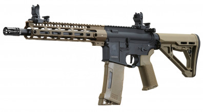 LE9033-5 AEG Lancer Tactical GEN 3 M-LOK 10'' FDE/Black Photo LE9033-5 AEG Lancer Tactical GEN 3 M-LOK 10'' FDE/Black