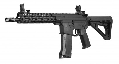 LE9034-5 AEG Lancer Tactical GEN 3 M-LOK 10'' Black Photo LE9034-5 AEG Lancer Tactical GEN 3 M-LOK 10'' Black