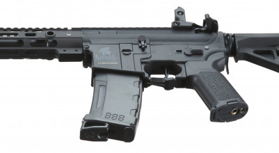 LE9034-8 AEG Lancer Tactical GEN 3 M-LOK 10'' Black Photo LE9034-8 AEG Lancer Tactical GEN 3 M-LOK 10'' Black