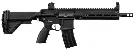 LE9038-02 AEG BO Delta 595 elite pro full metal replica with 11' mosfet Photo LE9038-02 AEG BO Delta 595 elite pro full metal replica with 11' mosfet