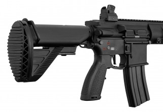 LE9038-06 AEG BO Delta 595 elite pro full metal replica with 14.5 mosfet Photo LE9038-06 AEG BO Delta 595 elite pro full metal replica with 14.5 mosfet